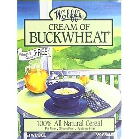 WOLFFS Cereal Cream BckWhite -Pack of 6 SPK-397240